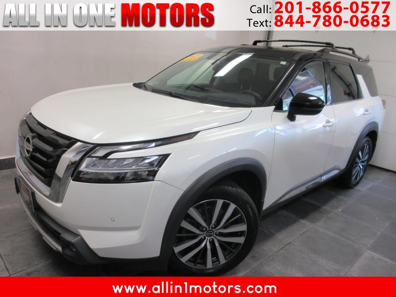 Nissan Pathfinder Platinum 4WD 2022