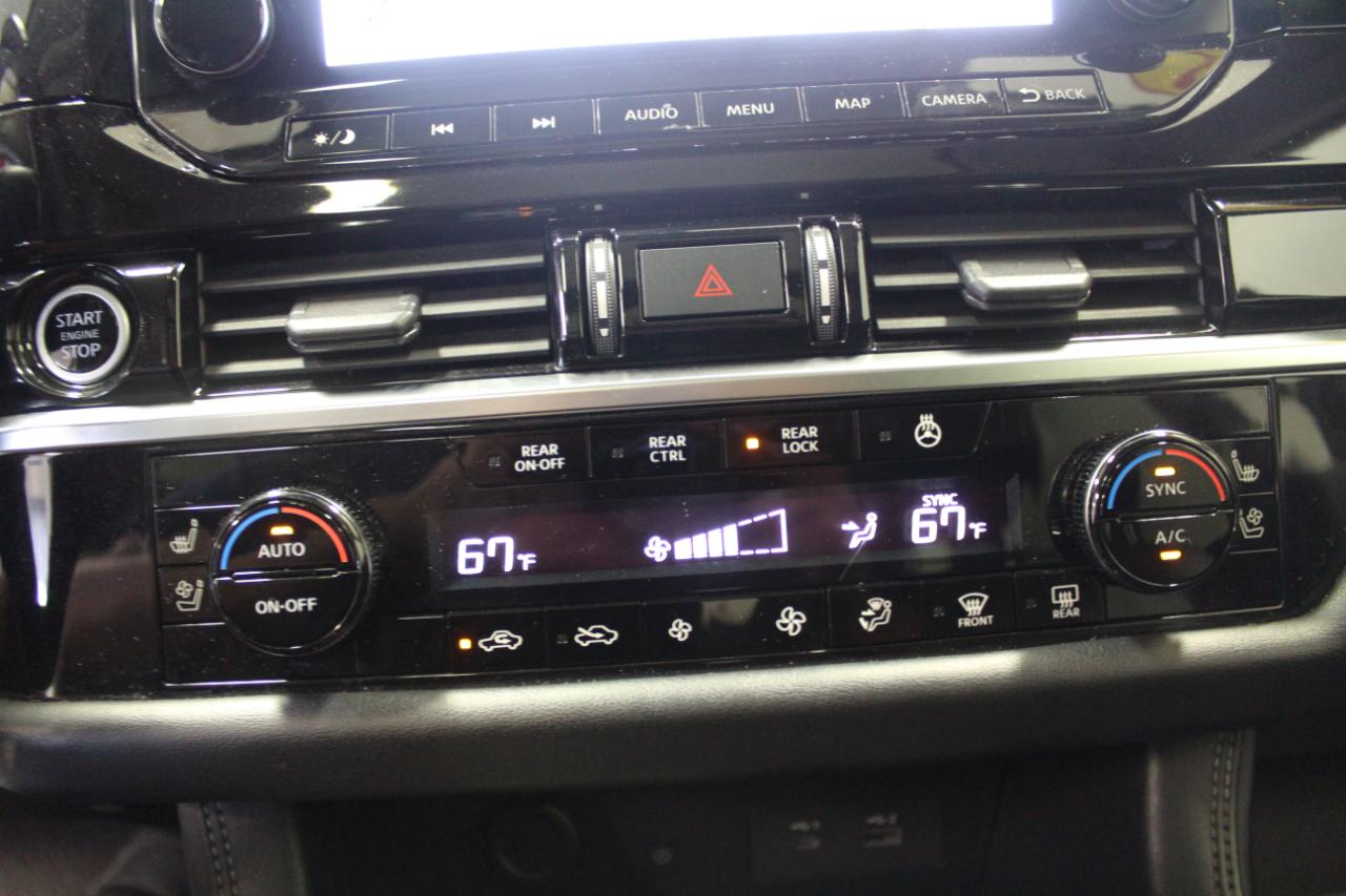 Nissan Pathfinder Platinum 4WD 2022