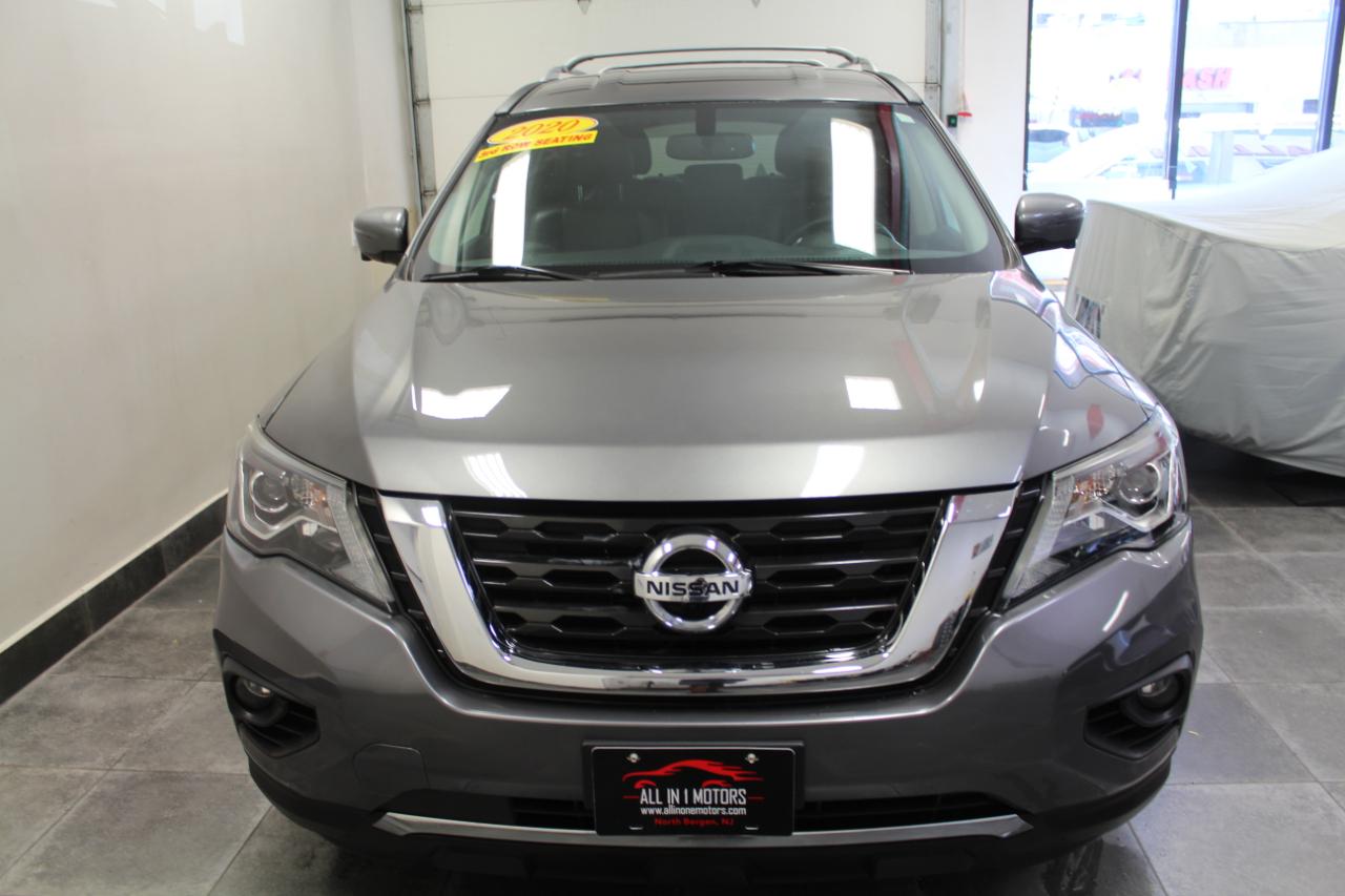 Nissan Pathfinder 4x4 SL 2020