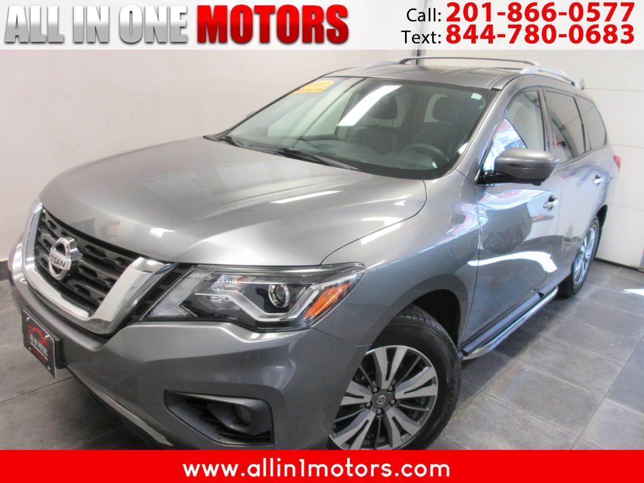 Nissan Pathfinder 4x4 SL 2020