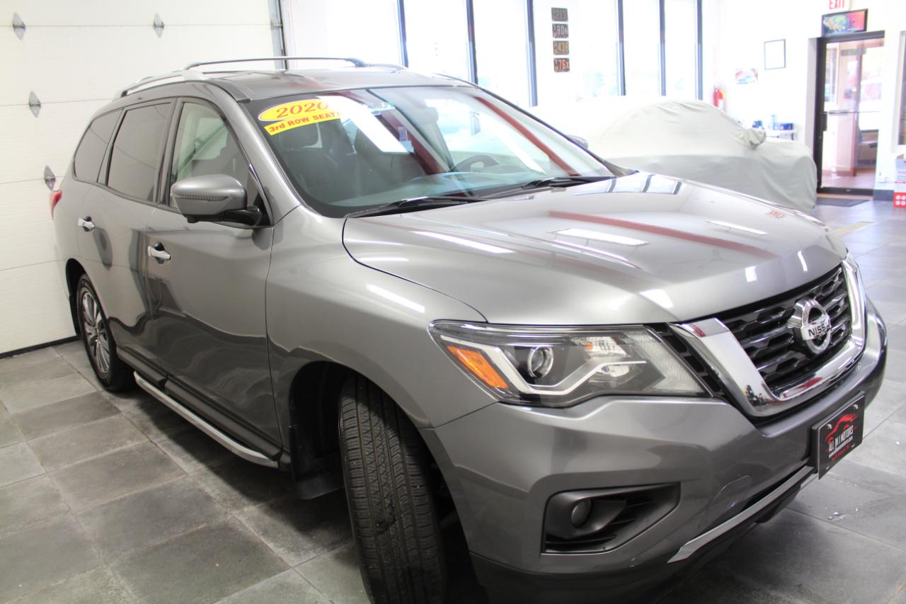 Nissan Pathfinder 4x4 SL 2020