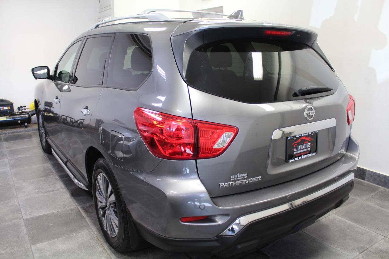 Nissan Pathfinder 4x4 SL 2020
