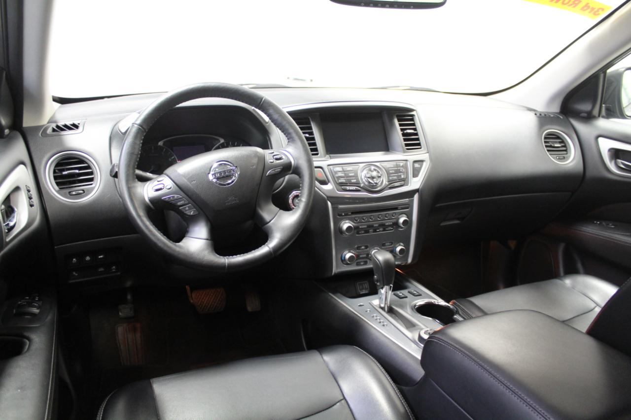 Nissan Pathfinder 4x4 SL 2020