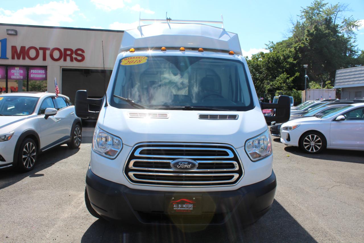 Ford Transit Cutaway T-350 DRW 138" WB 9950 GVWR 2018
