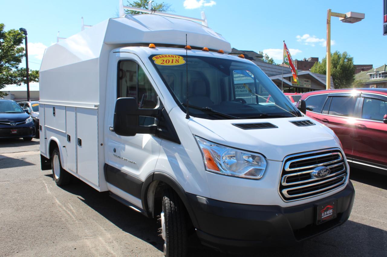 Ford Transit Cutaway T-350 DRW 138" WB 9950 GVWR 2018
