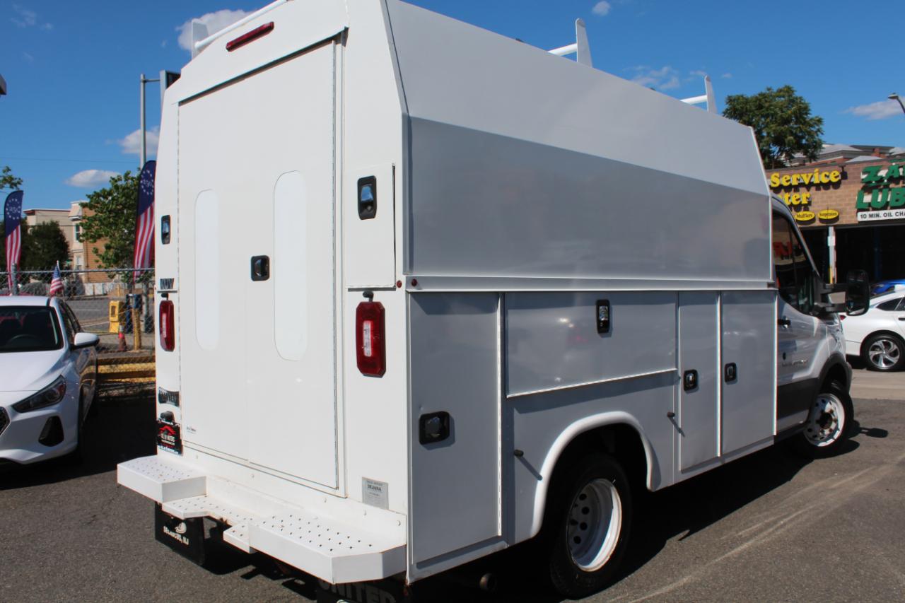 Ford Transit Cutaway T-350 DRW 138" WB 9950 GVWR 2018