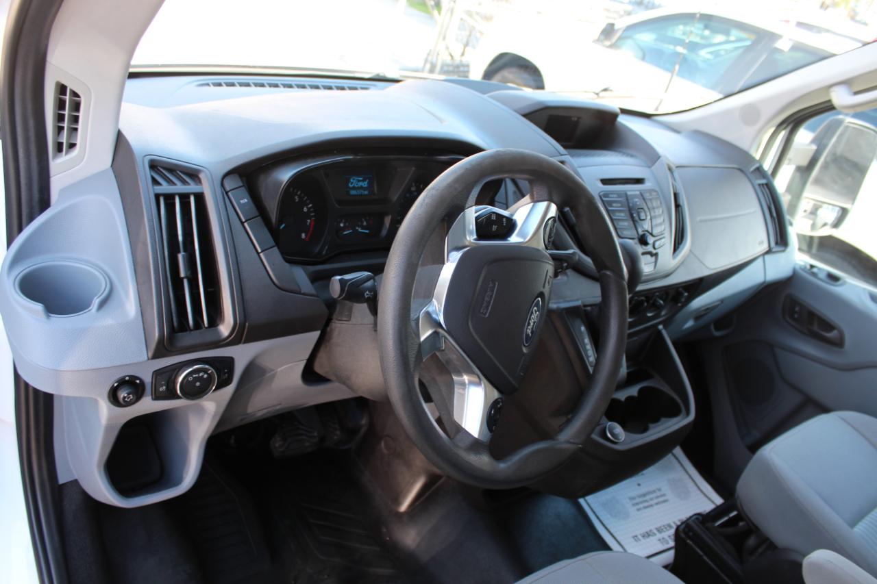 Ford Transit Cutaway T-350 DRW 138" WB 9950 GVWR 2018