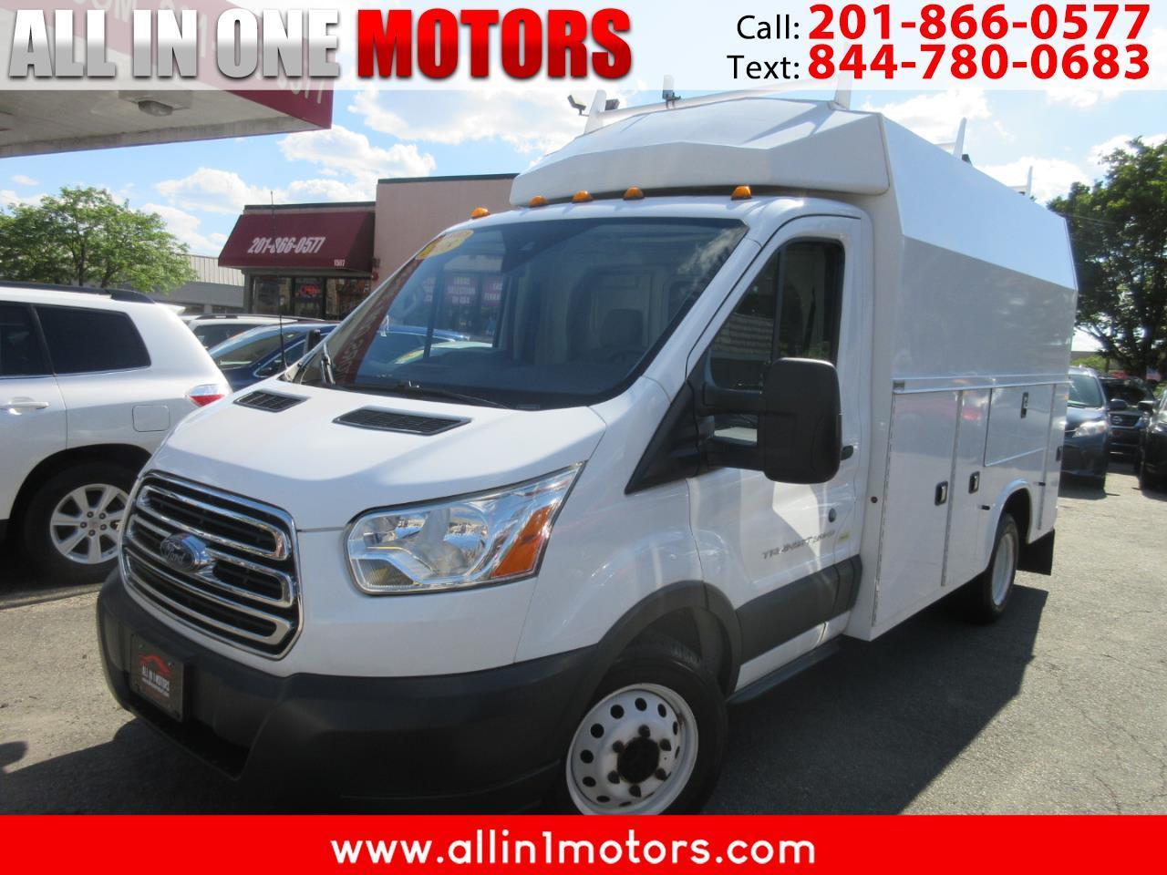2018 Ford Transit Cutaway T-350 DRW 138" WB 9950 GVWR