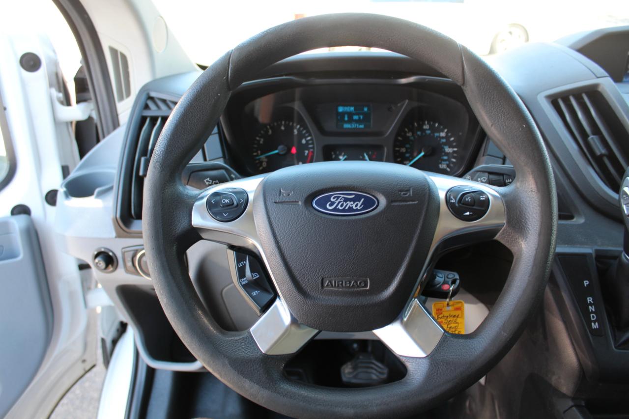 Ford Transit Cutaway T-350 DRW 138" WB 9950 GVWR 2018