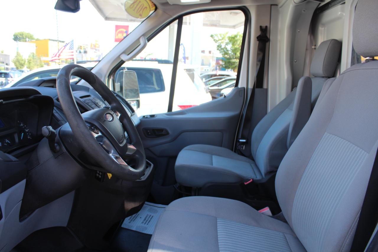 Ford Transit Cutaway T-350 DRW 138" WB 9950 GVWR 2018