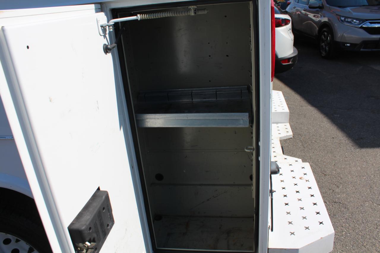 Ford Transit Cutaway T-350 DRW 138" WB 9950 GVWR 2018