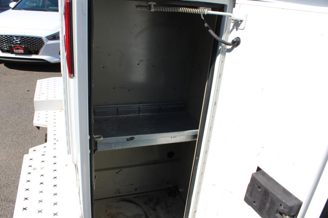 Ford Transit Cutaway T-350 DRW 138" WB 9950 GVWR 2018