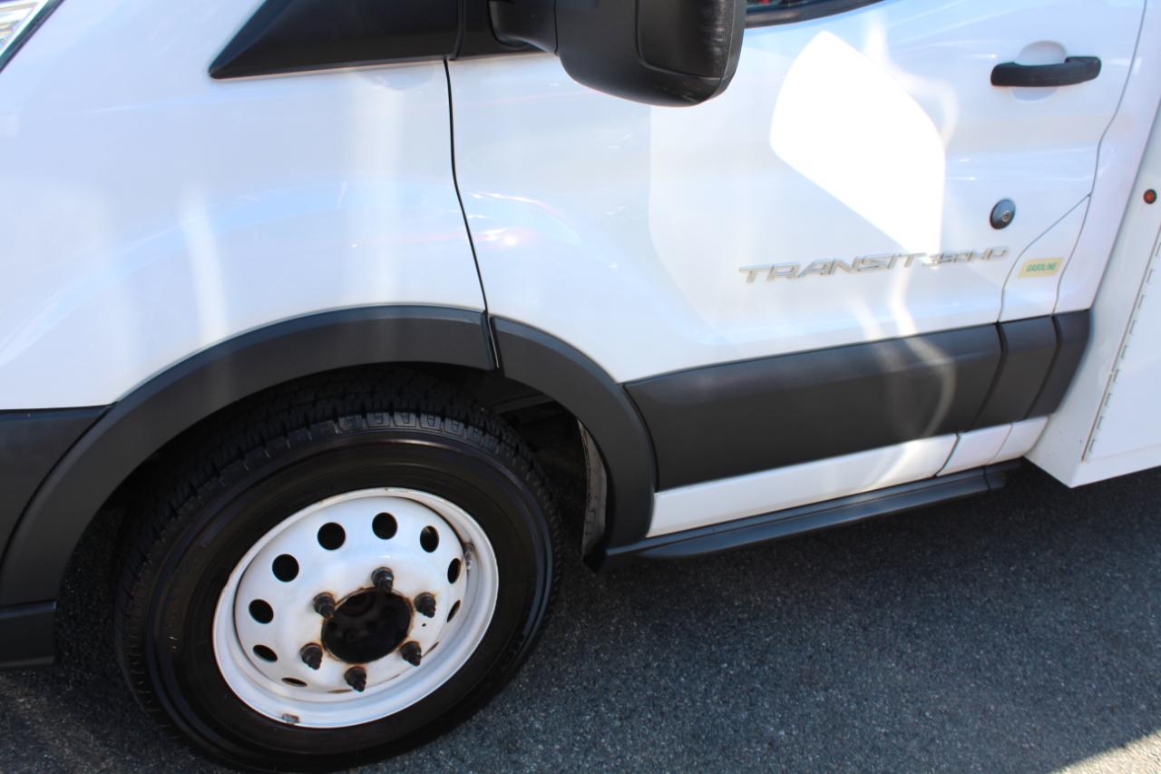 Ford Transit Cutaway T-350 DRW 138" WB 9950 GVWR 2018