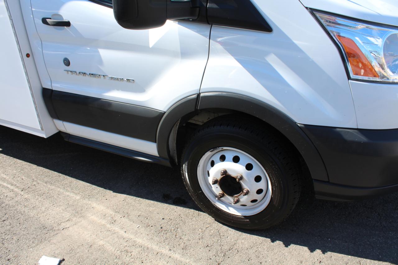 Ford Transit Cutaway T-350 DRW 138" WB 9950 GVWR 2018