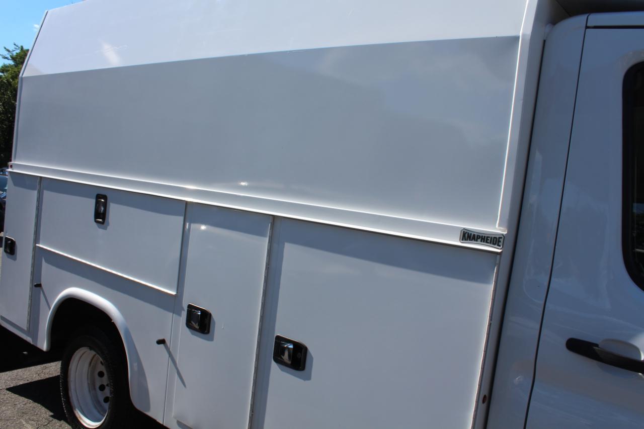 Ford Transit Cutaway T-350 DRW 138" WB 9950 GVWR 2018