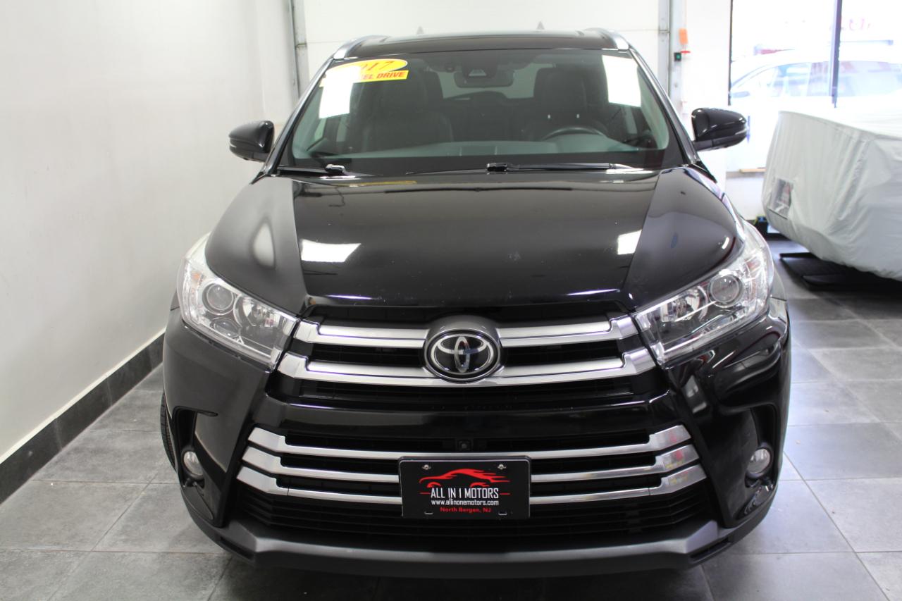 Toyota Highlander Hybrid Limited Platinum AWD (Natl) 2017