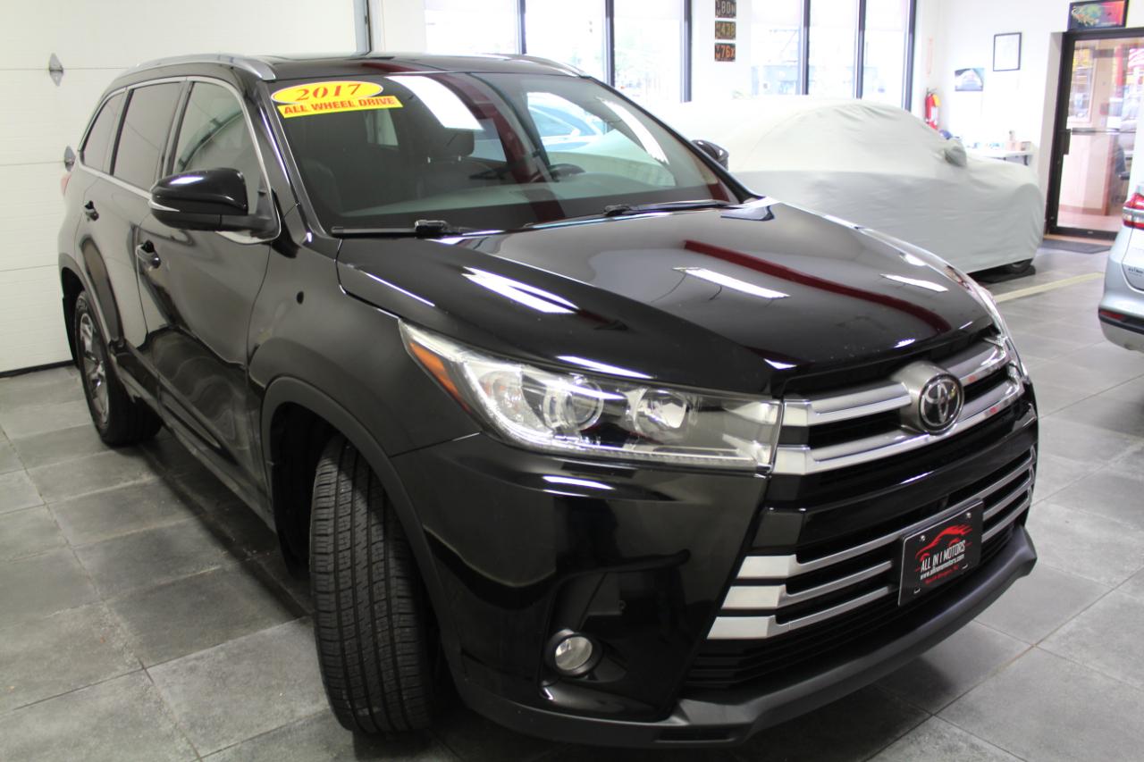 Toyota Highlander Hybrid Limited Platinum AWD (Natl) 2017