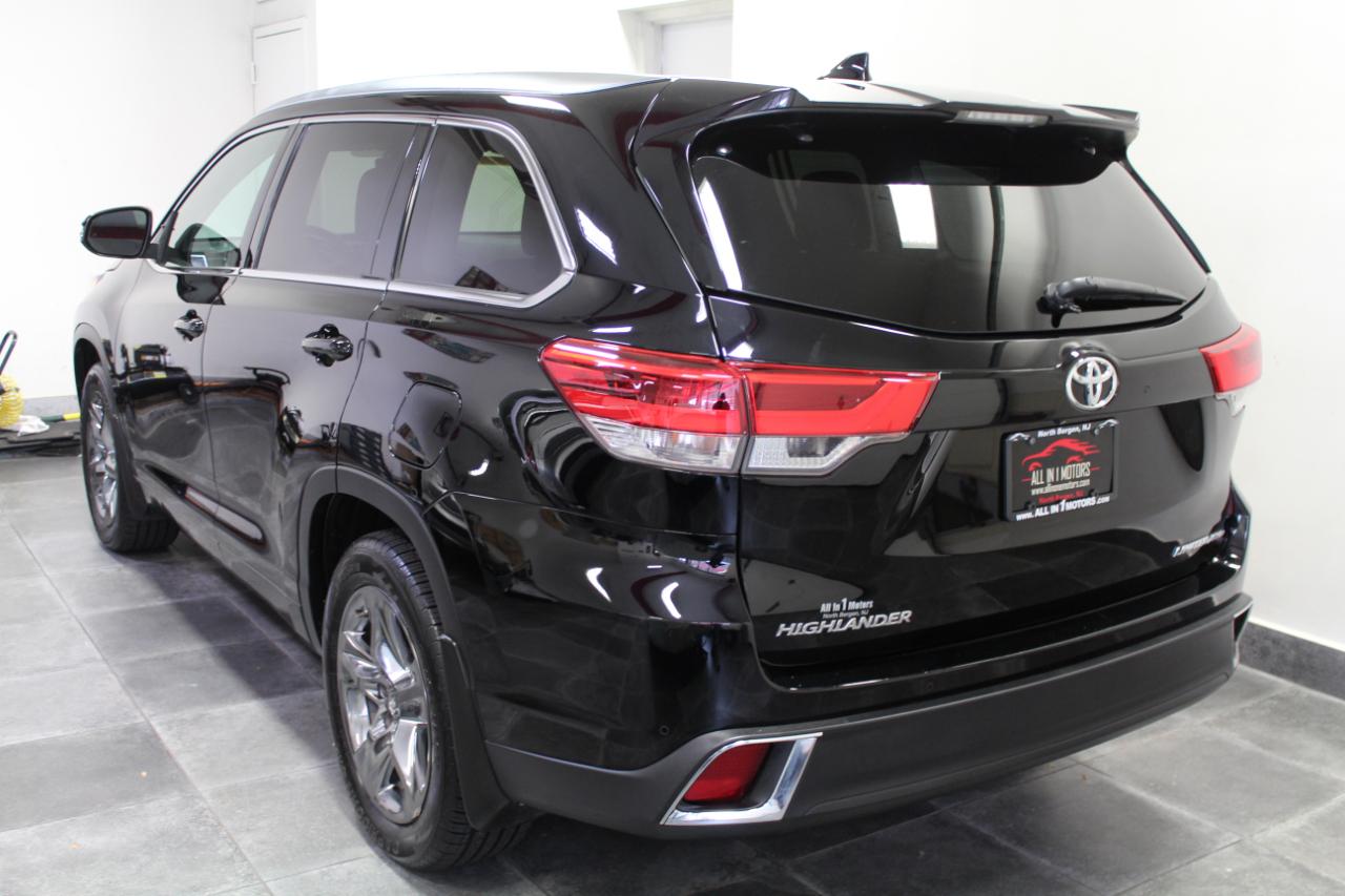 Toyota Highlander Hybrid Limited Platinum AWD (Natl) 2017