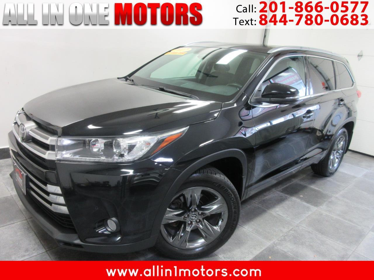 Toyota Highlander Hybrid Limited Platinum AWD (Natl) 2017