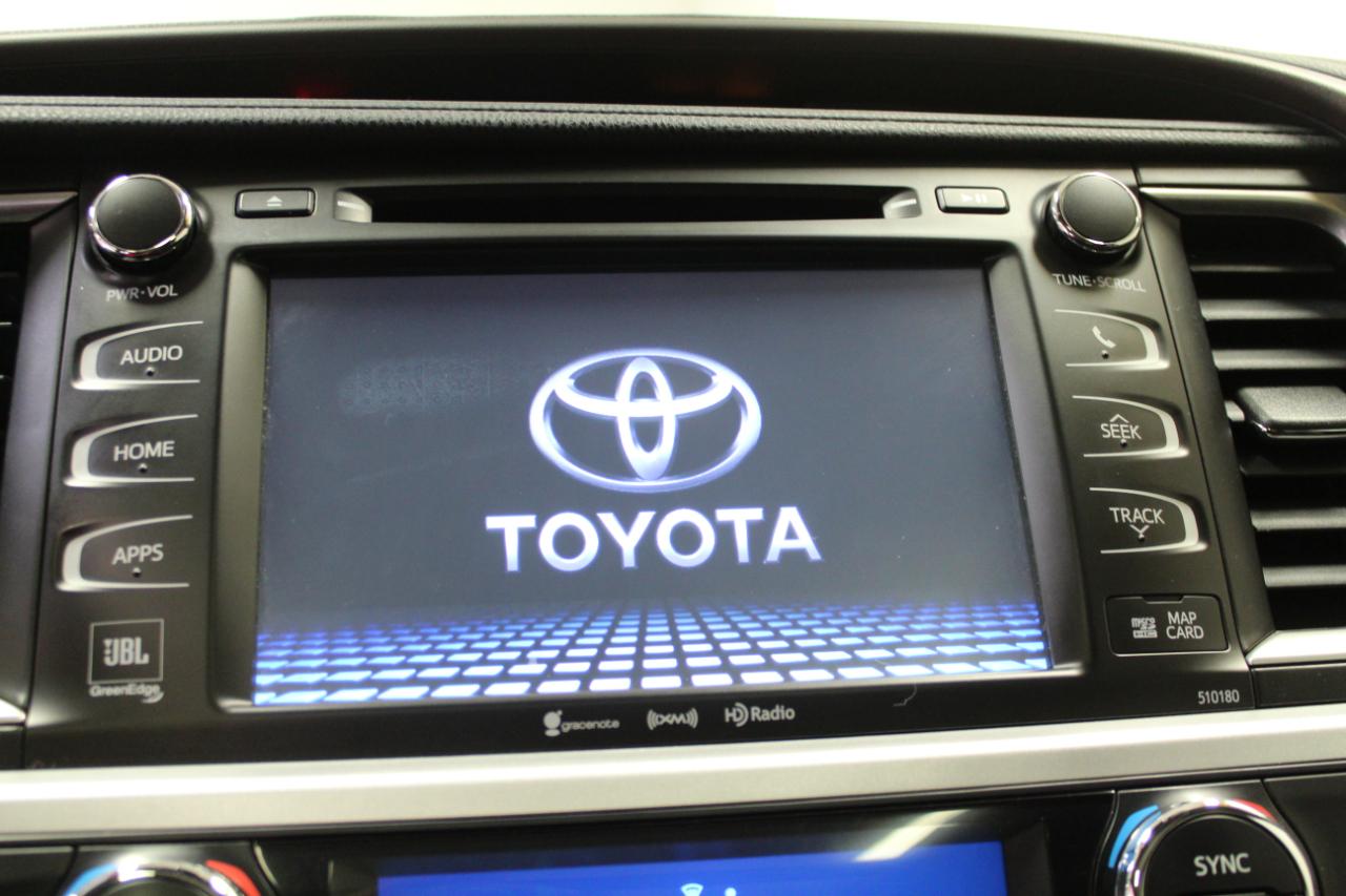 Toyota Highlander Hybrid Limited Platinum AWD (Natl) 2017