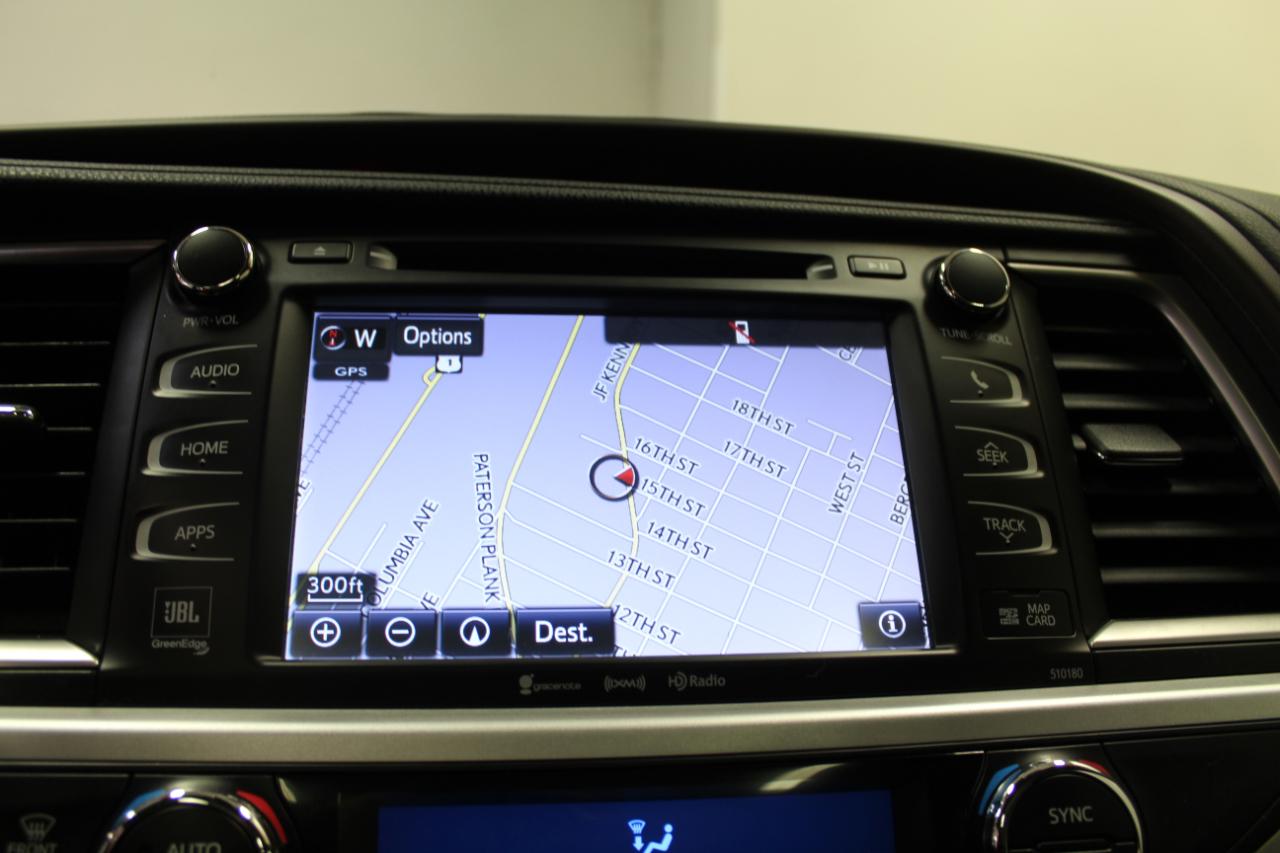 Toyota Highlander Hybrid Limited Platinum AWD (Natl) 2017