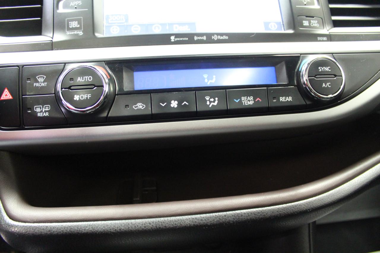 Toyota Highlander Hybrid Limited Platinum AWD (Natl) 2017