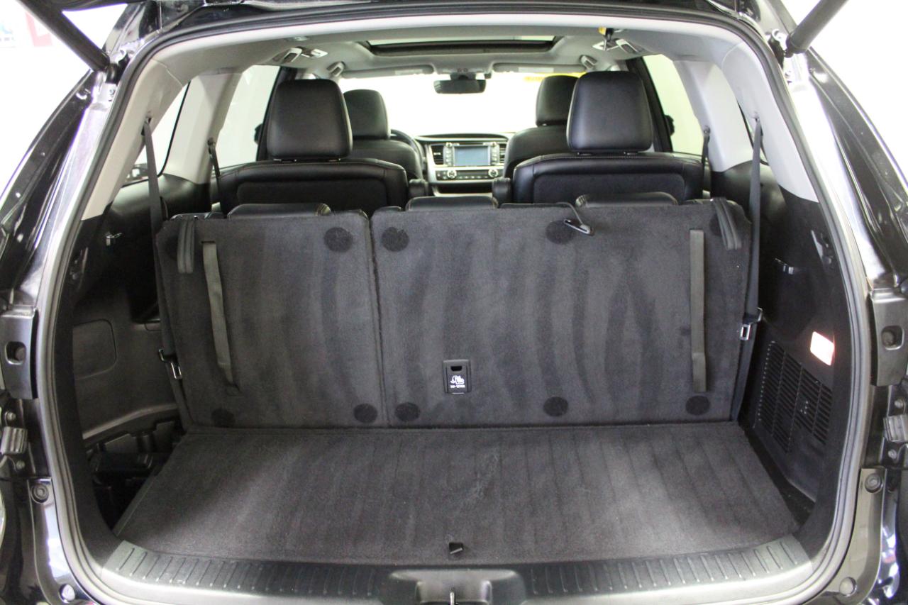 Toyota Highlander Hybrid Limited Platinum AWD (Natl) 2017