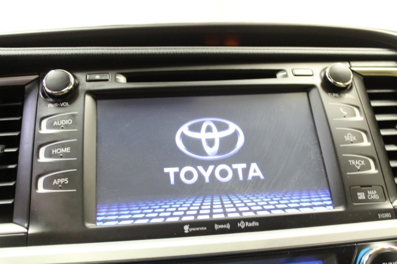 Toyota Highlander XLE V6 AWD (Natl) 2019