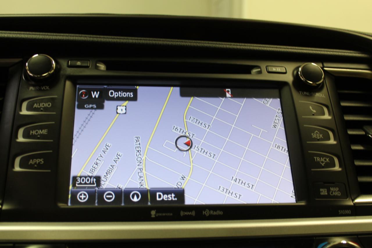 Toyota Highlander XLE V6 AWD (Natl) 2019
