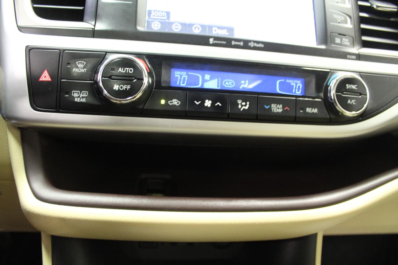 Toyota Highlander XLE V6 AWD (Natl) 2019