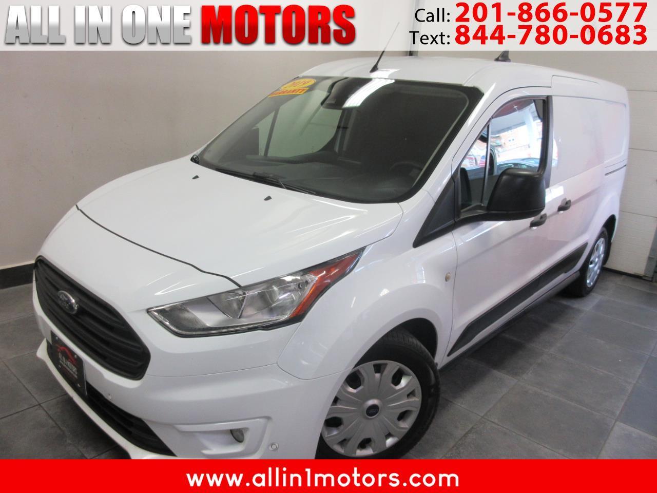 2019 Ford Transit Connect Van XLT LWB w/Rear Symmetrical Doors