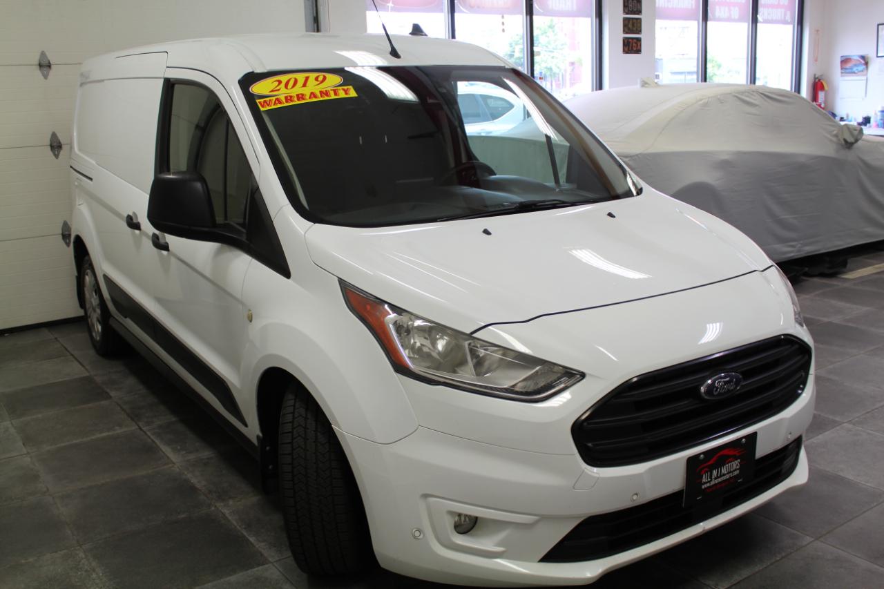 Ford Transit Connect Van XLT LWB w/Rear Symmetrical Doors 2019