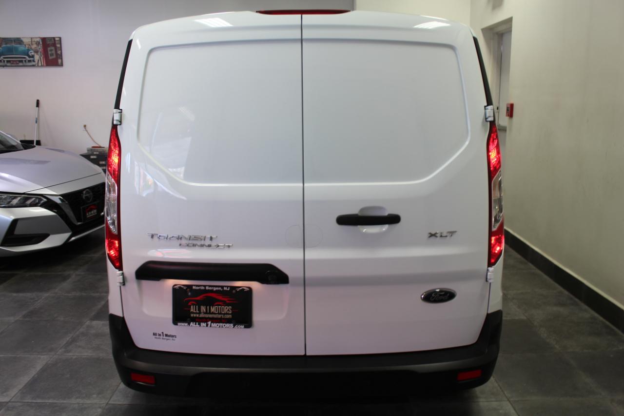 Ford Transit Connect Van XLT LWB w/Rear Symmetrical Doors 2019