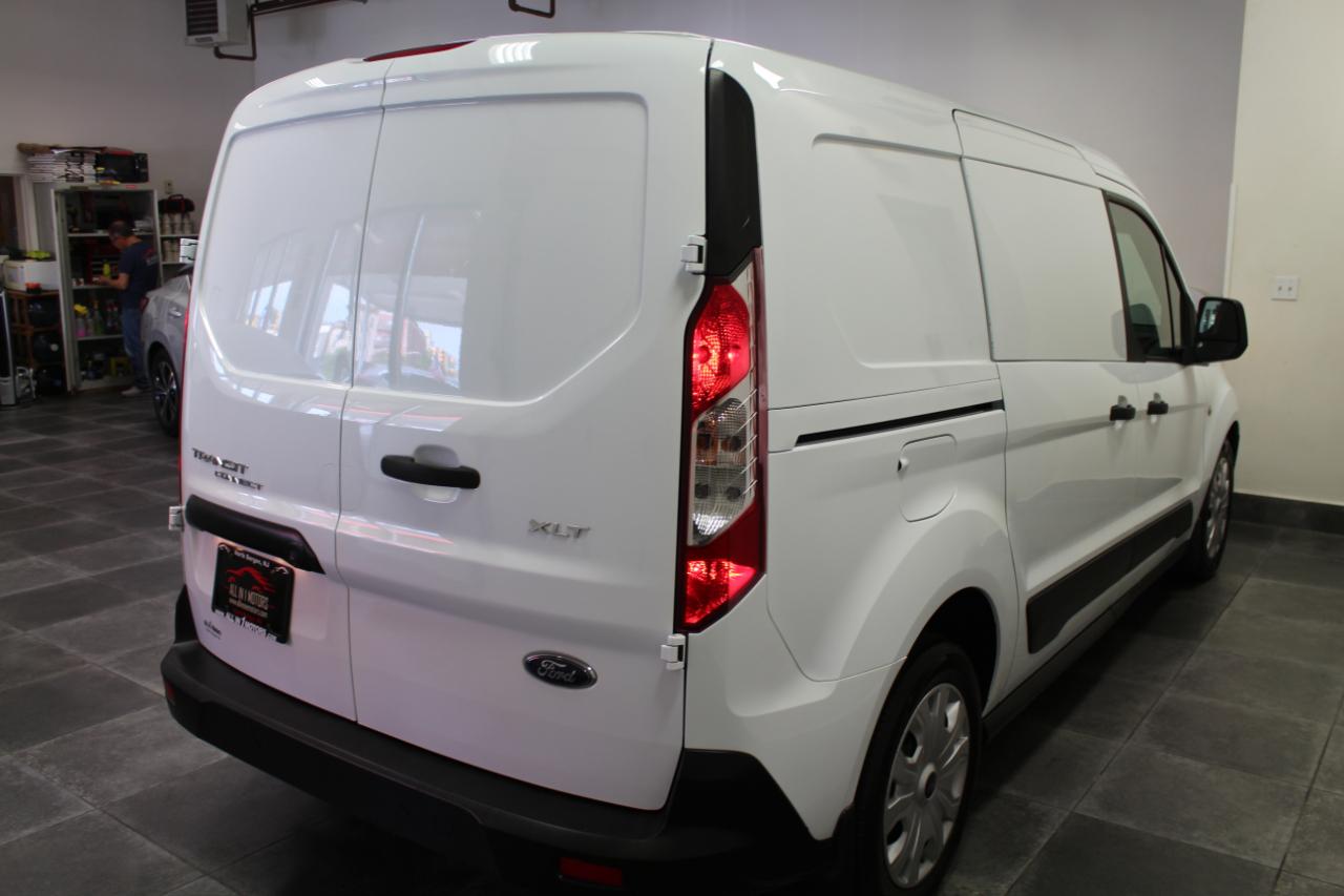Ford Transit Connect Van XLT LWB w/Rear Symmetrical Doors 2019