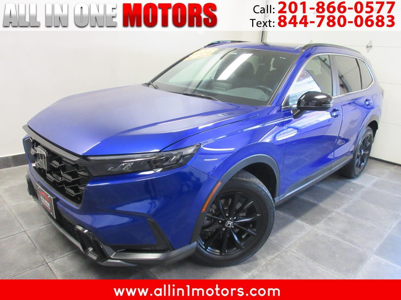 2024 Honda CR-V Hybrid Sport-L AWD