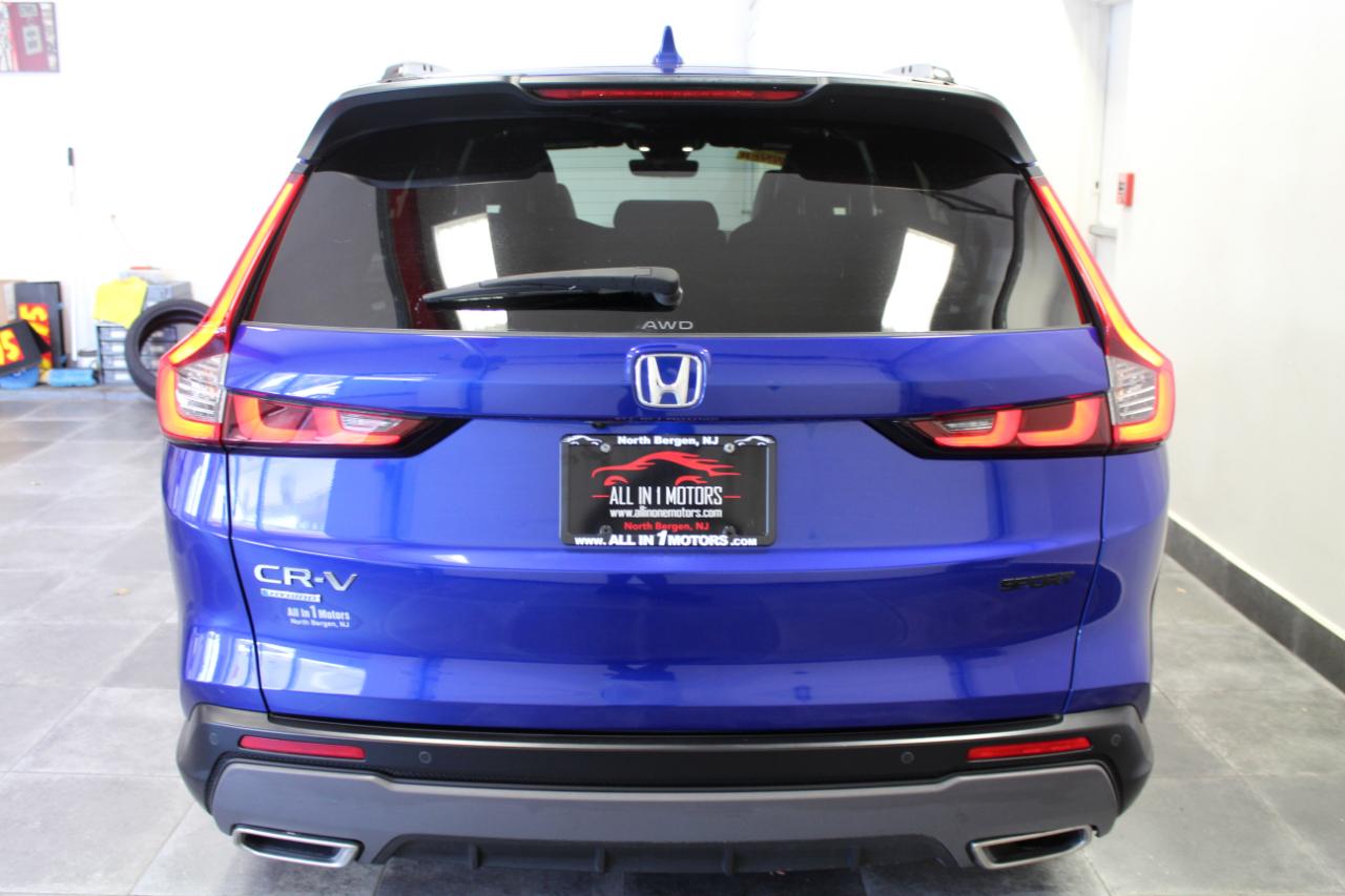 Honda CR-V Hybrid Sport-L AWD 2024