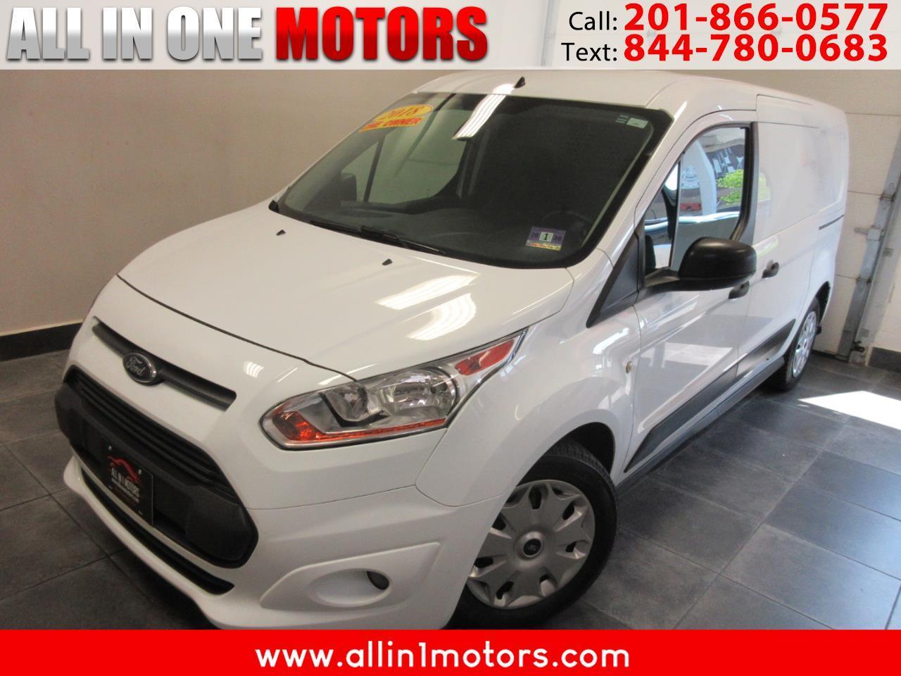 2018 Ford Transit Connect Van XLT LWB w/Rear Symmetrical Doors