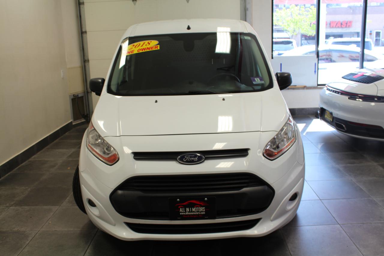 Ford Transit Connect Van XLT LWB w/Rear Symmetrical Doors 2018