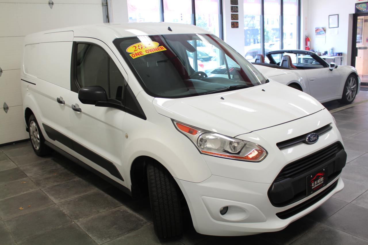 Ford Transit Connect Van XLT LWB w/Rear Symmetrical Doors 2018