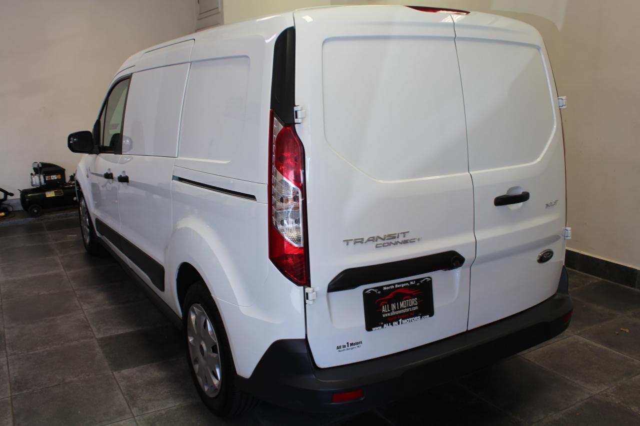 Ford Transit Connect Van XLT LWB w/Rear Symmetrical Doors 2018