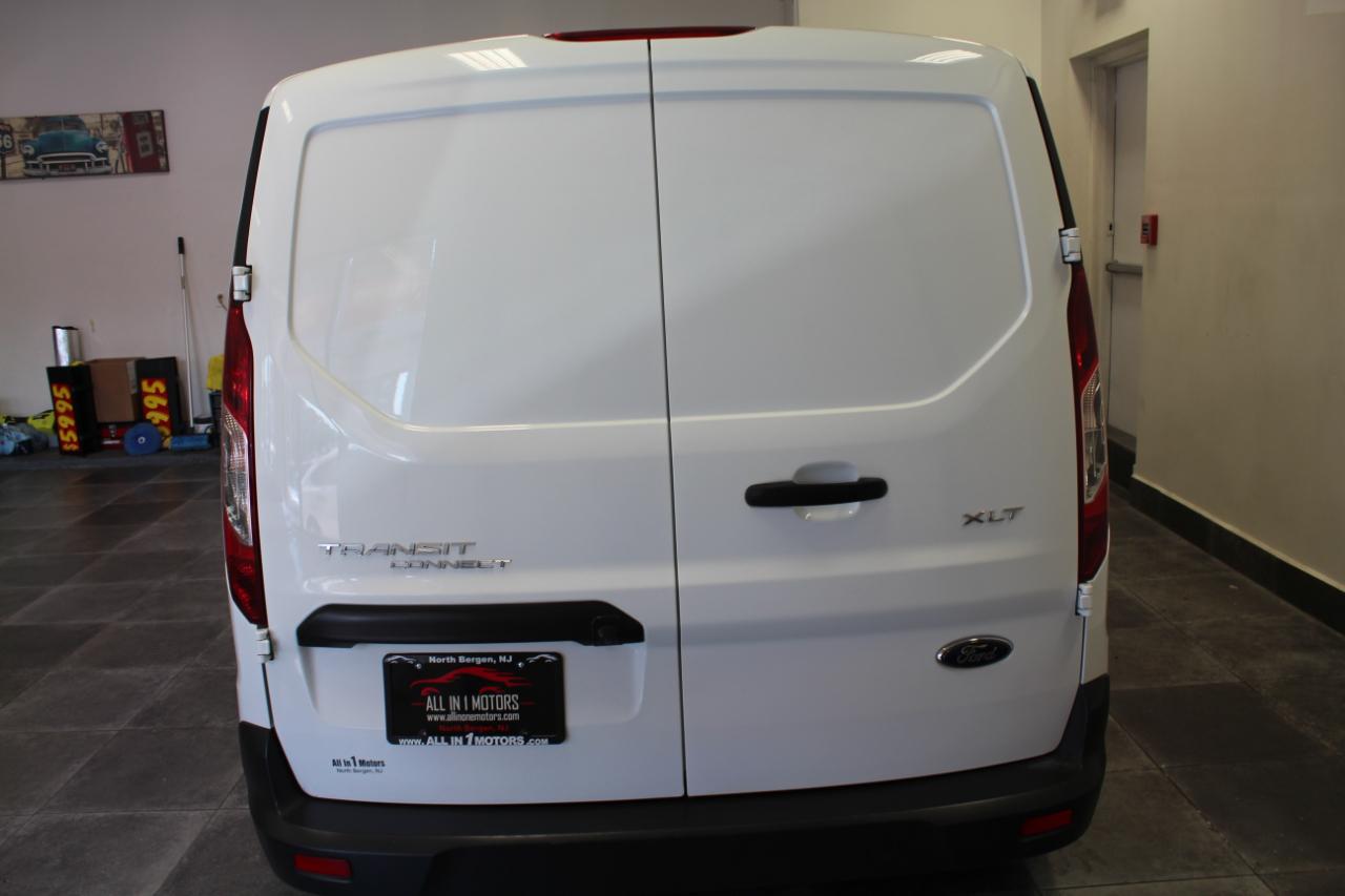 Ford Transit Connect Van XLT LWB w/Rear Symmetrical Doors 2018