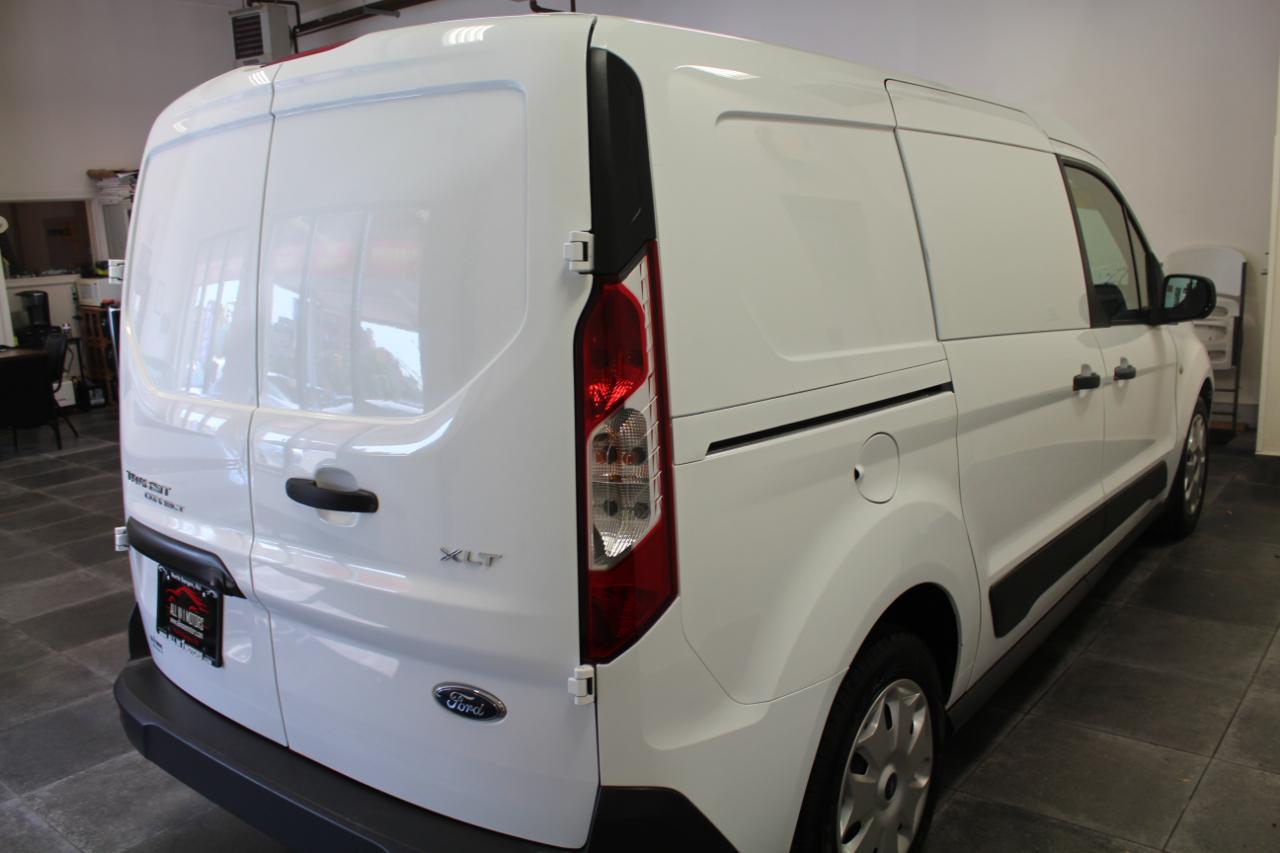 Ford Transit Connect Van XLT LWB w/Rear Symmetrical Doors 2018