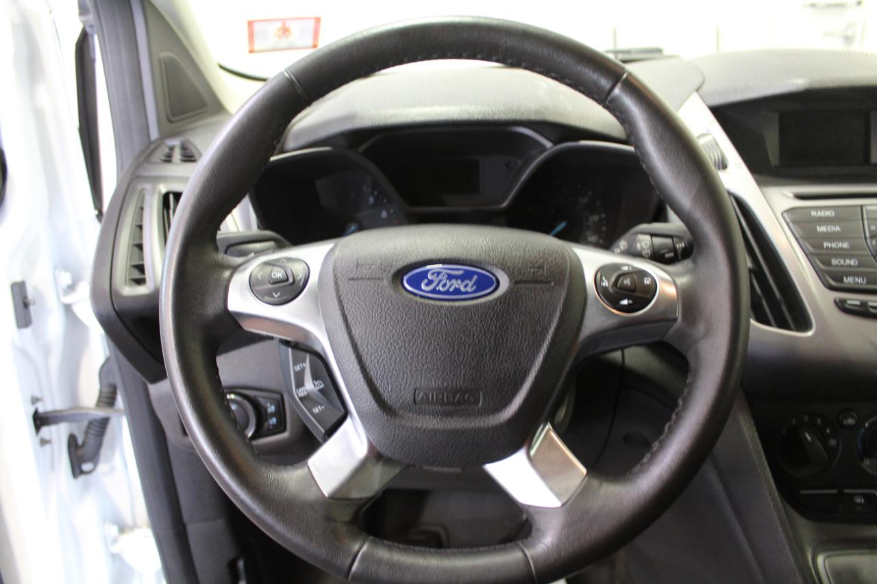 Ford Transit Connect Van XLT LWB w/Rear Symmetrical Doors 2018