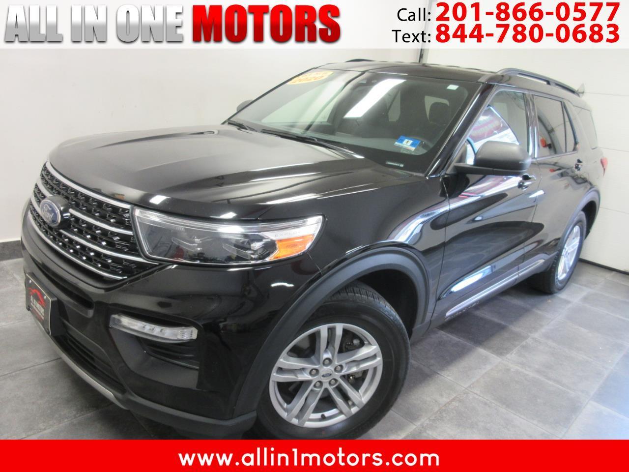 2020 Ford Explorer XLT 4WD