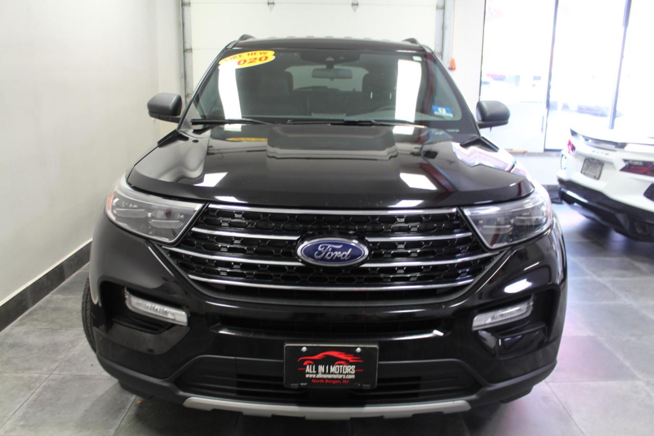 Ford Explorer XLT 4WD 2020