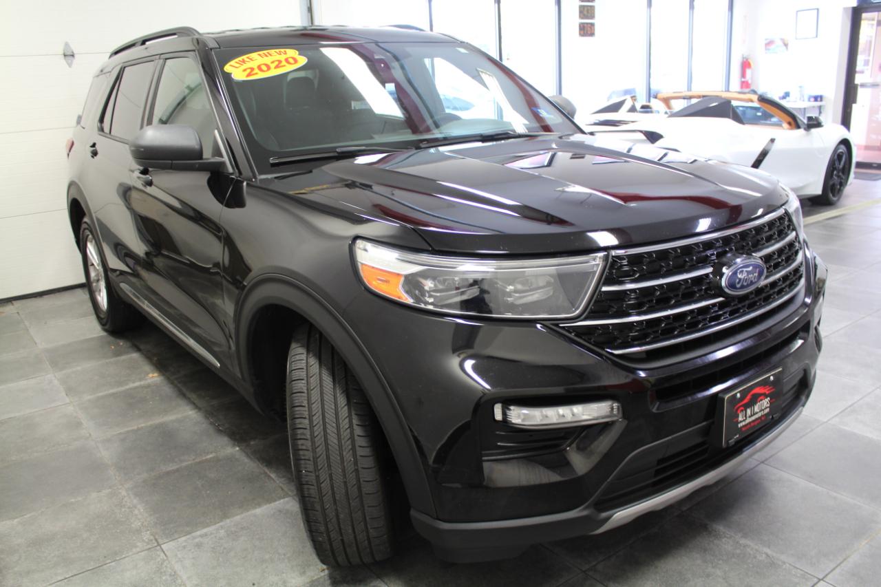 Ford Explorer XLT 4WD 2020