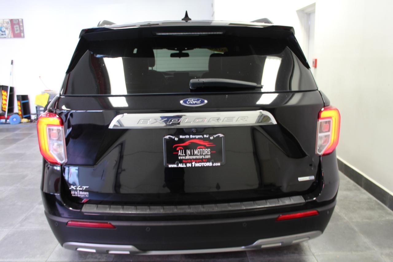 Ford Explorer XLT 4WD 2020