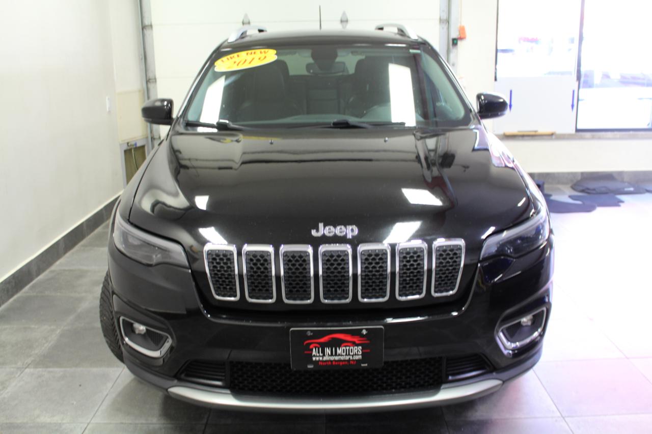 Jeep Cherokee Limited 4x4 2019