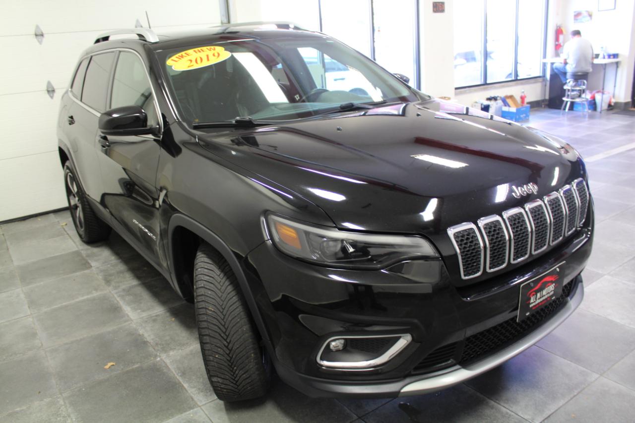 Jeep Cherokee Limited 4x4 2019