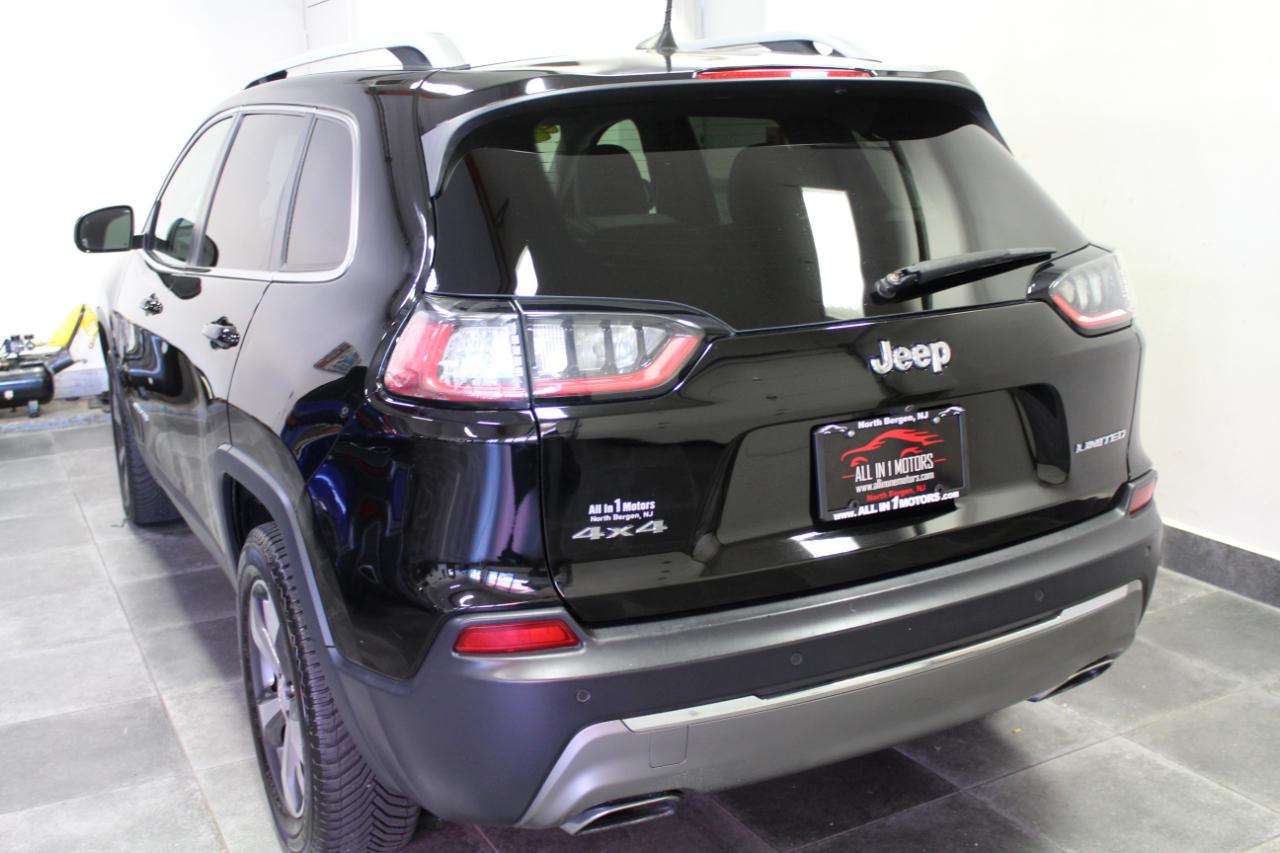 Jeep Cherokee Limited 4x4 2019